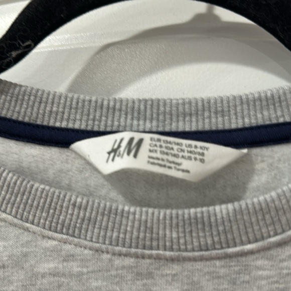 H&M sweat shirt boys size 8-10y - Picture 2 of 8